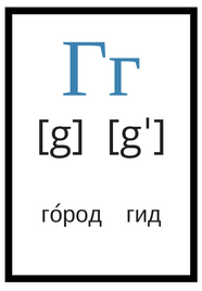 Russisch alfabet