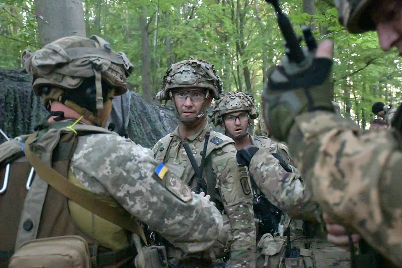 Mercenaires étrangers en Ukraine