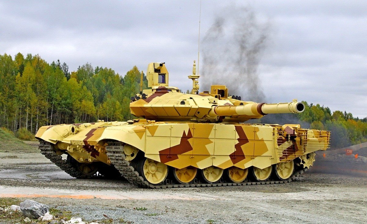 현대 러시아 전차