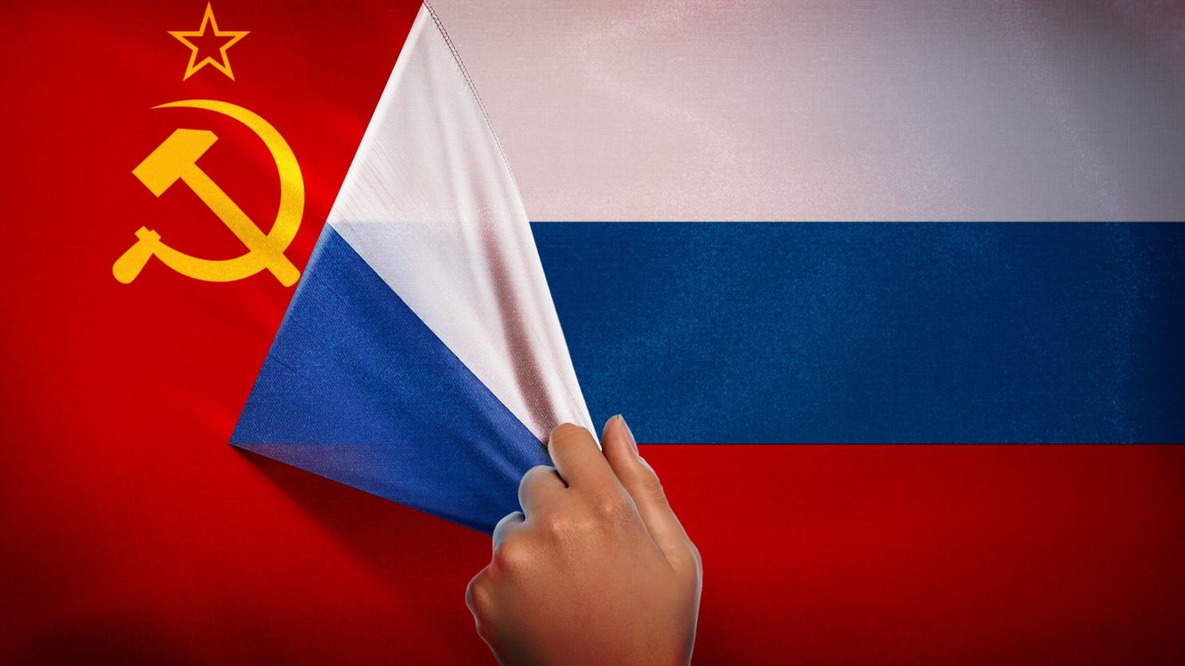 Comparison of the Soviet Union with Russia
