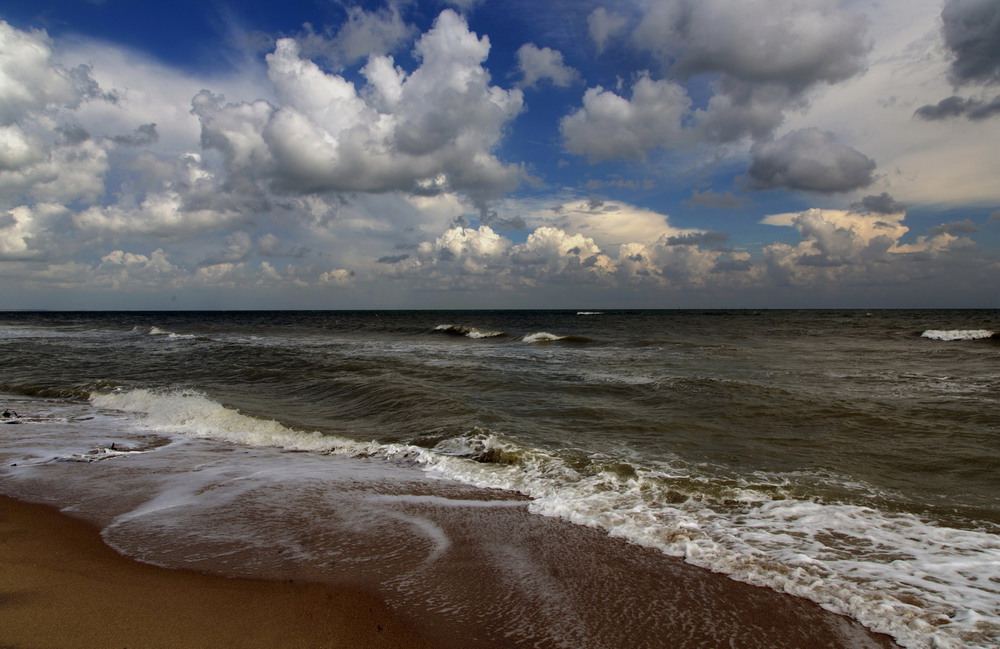 La mer d'Azov