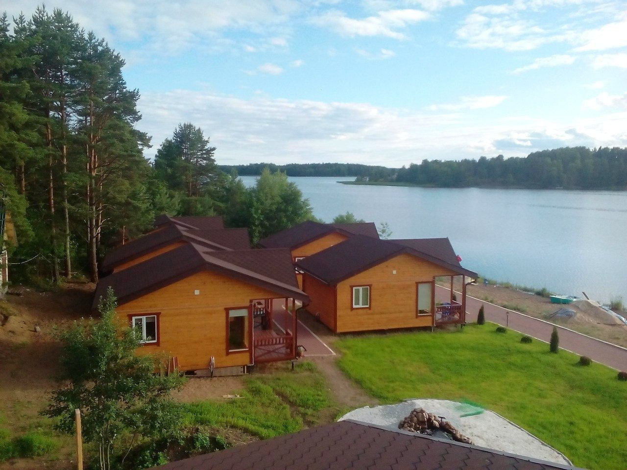 Отдых в Ленинградской области