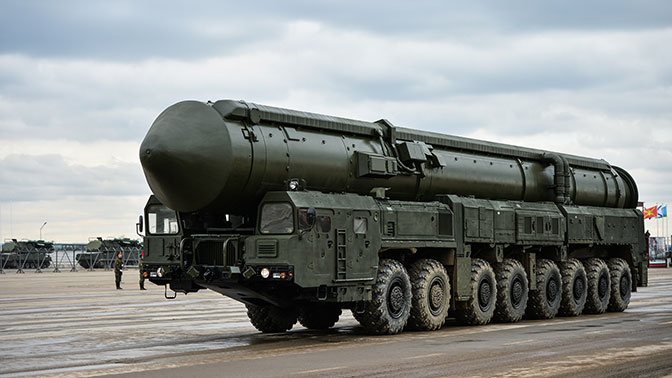 Armas nucleares rusas