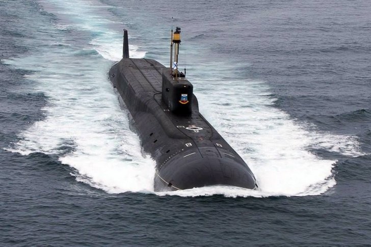 Submarinos modernos