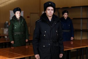 Uniforme del ejército ruso